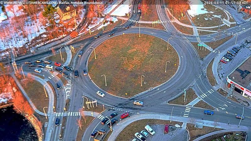 Armdale Roundabout 2