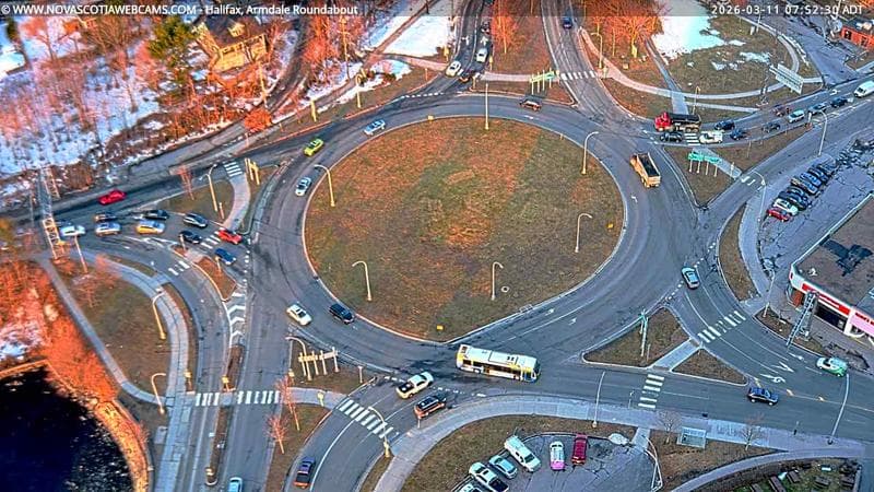 Armdale Roundabout 2