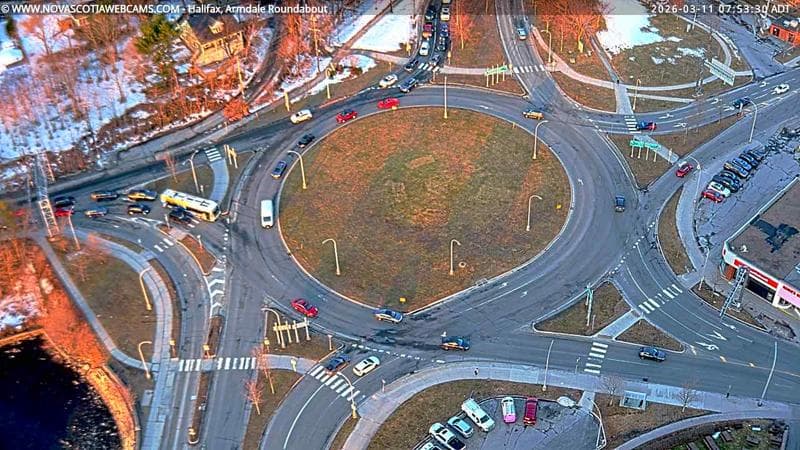 Armdale Roundabout 2