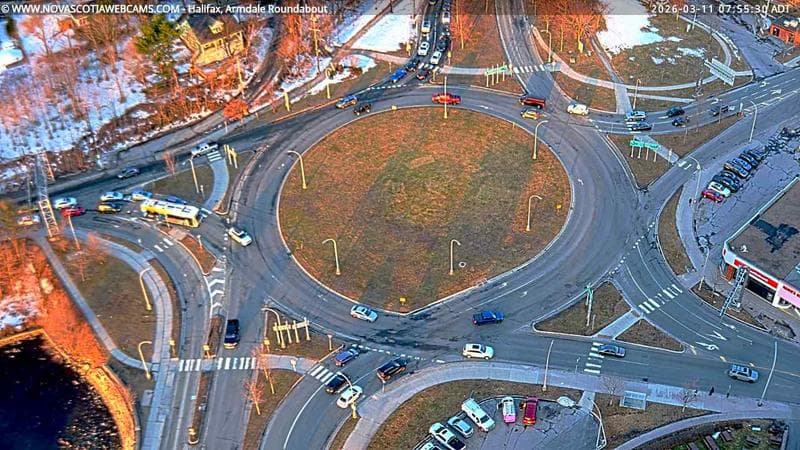 Armdale Roundabout 2