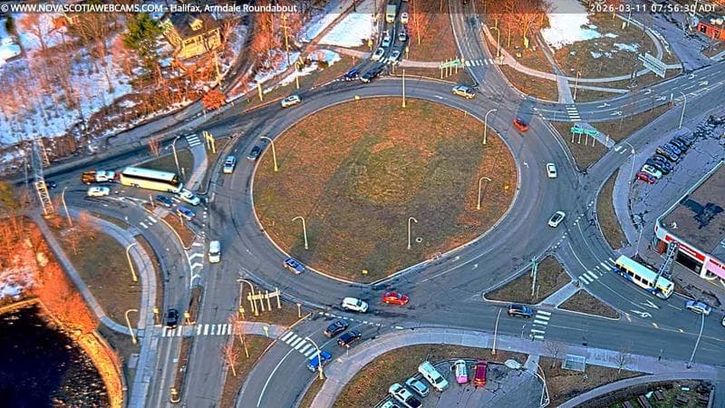 Armdale Roundabout 2