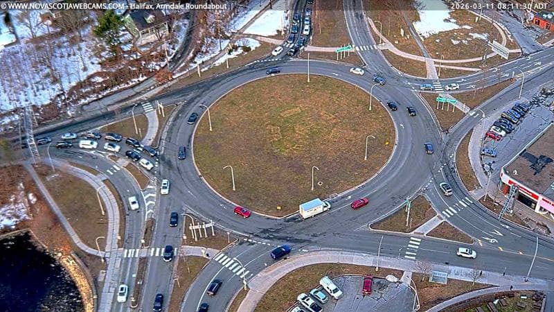Armdale Roundabout 2