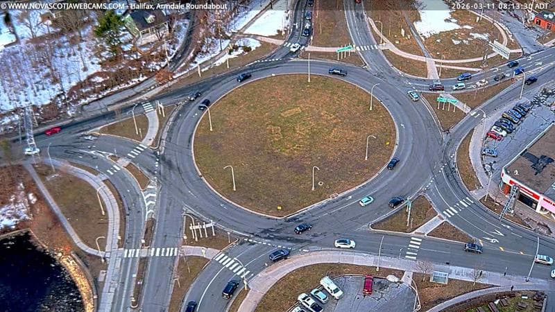 Armdale Roundabout 2