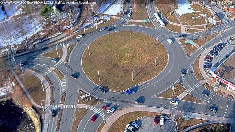 Armdale Roundabout 2