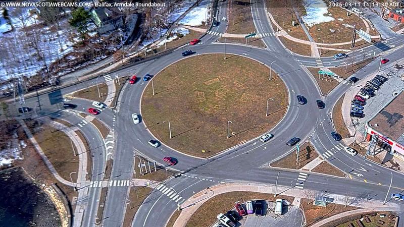 Armdale Roundabout 2