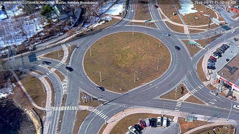 Armdale Roundabout 2