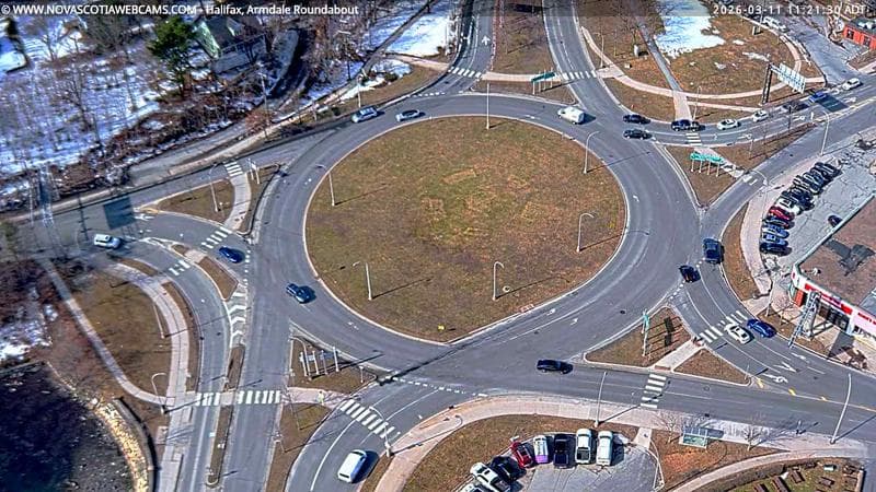 Armdale Roundabout 2