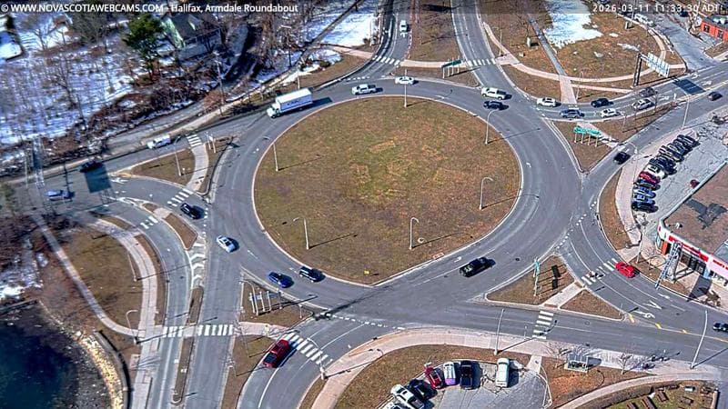 Armdale Roundabout 2