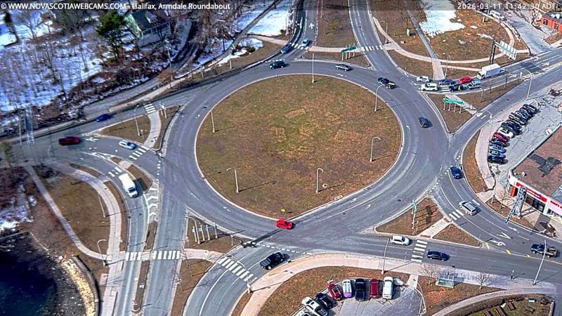 Armdale Roundabout 2