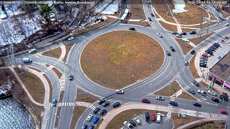 Armdale Roundabout 2