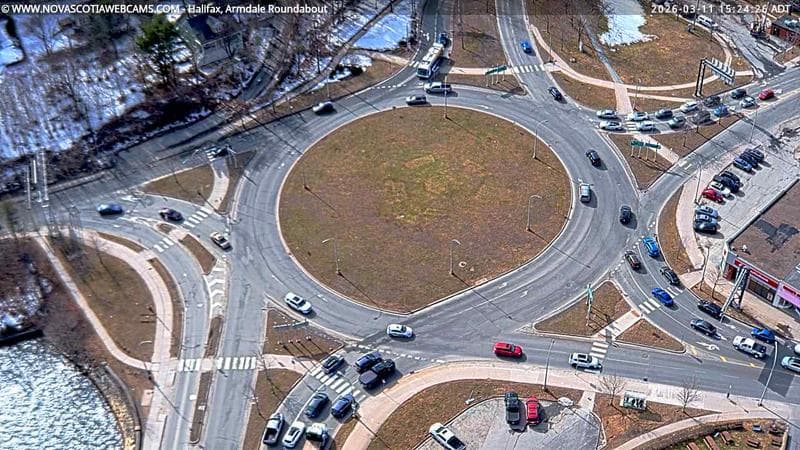 Armdale Roundabout 2