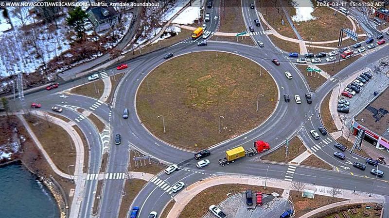 Armdale Roundabout 2