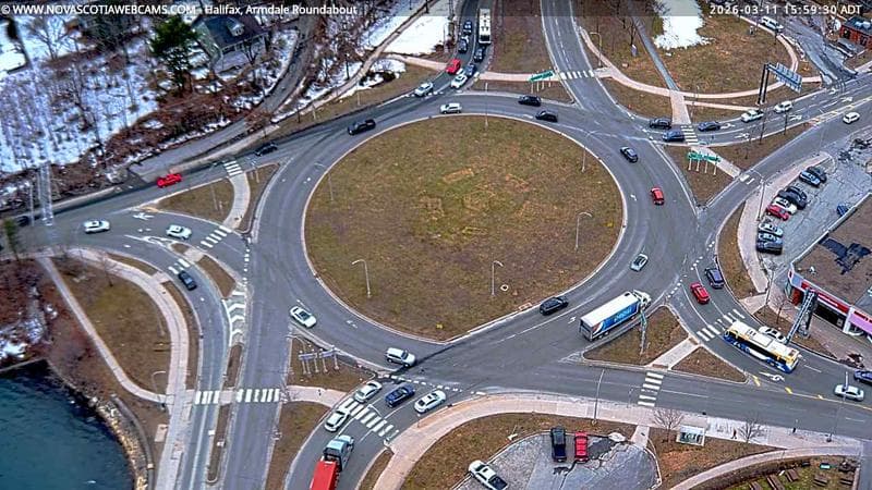 Armdale Roundabout 2