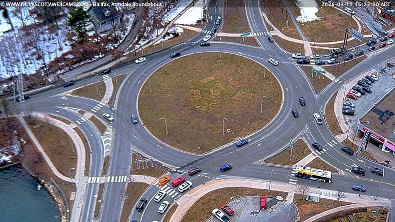 Armdale Roundabout 2