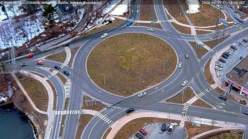 Armdale Roundabout 2
