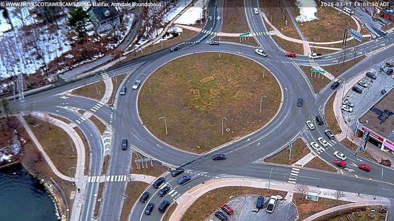 Armdale Roundabout 2