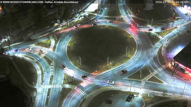 Armdale Roundabout 2