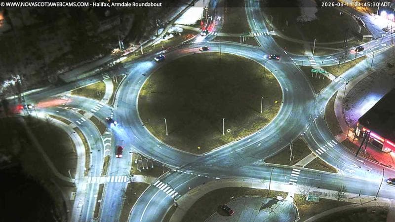 Armdale Roundabout 2