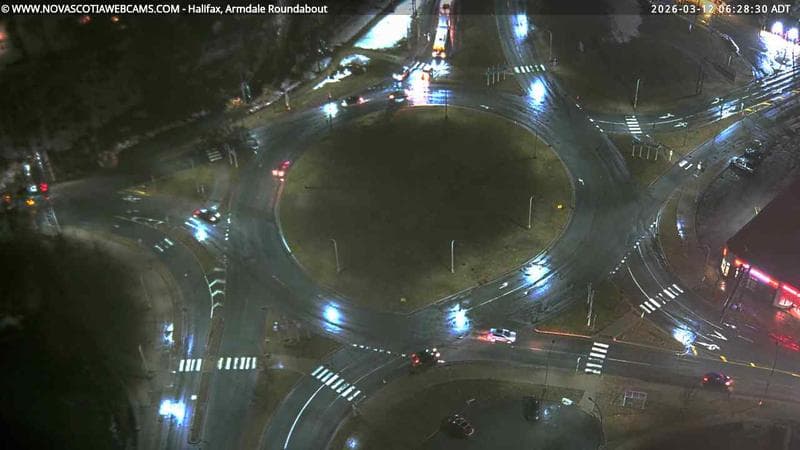 Armdale Roundabout 2