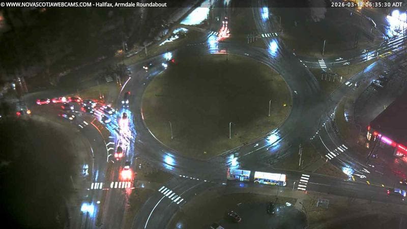 Armdale Roundabout 2