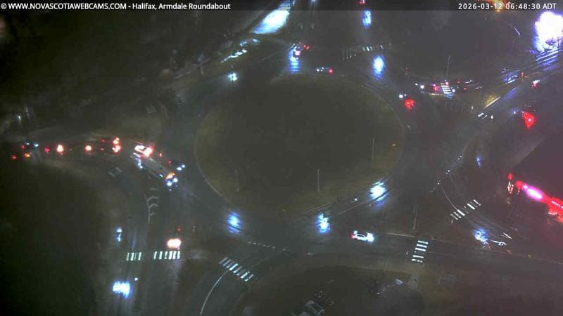 Armdale Roundabout 2