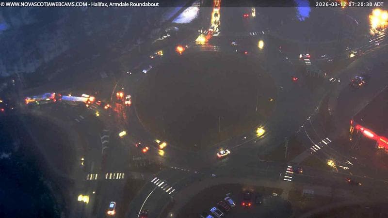 Armdale Roundabout 2