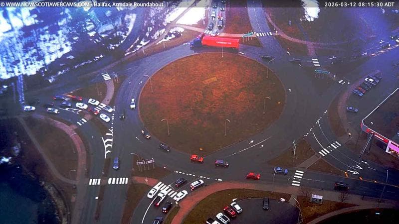 Armdale Roundabout 2