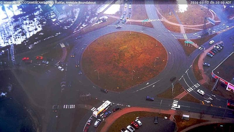 Armdale Roundabout 2