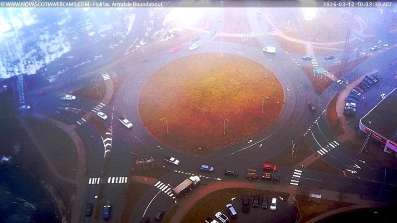 Armdale Roundabout 2