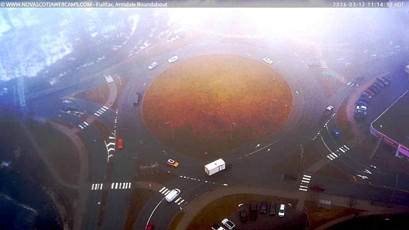 Armdale Roundabout 2