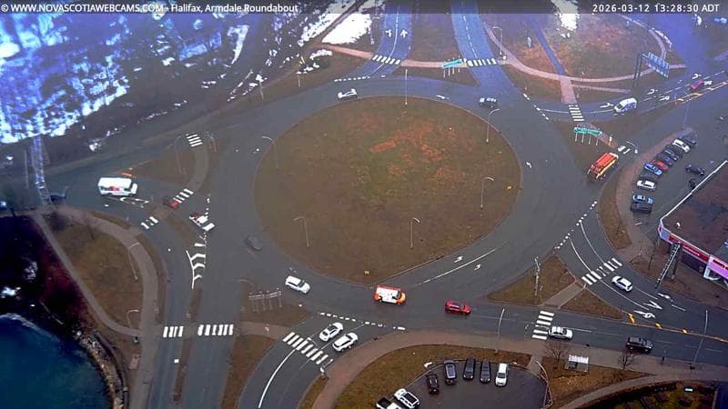 Armdale Roundabout 2