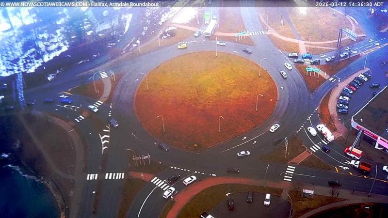 Armdale Roundabout 2