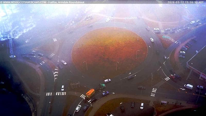 Armdale Roundabout 2