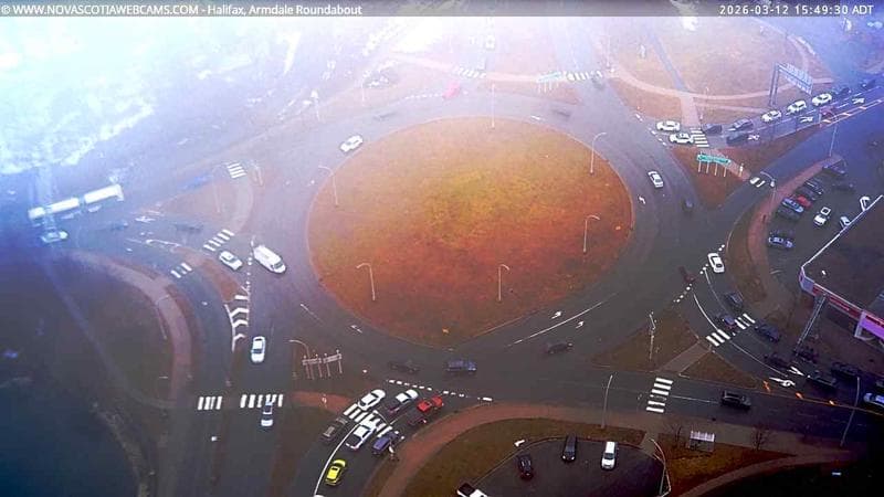 Armdale Roundabout 2