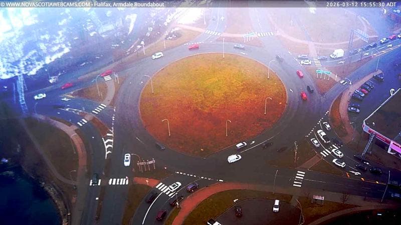 Armdale Roundabout 2