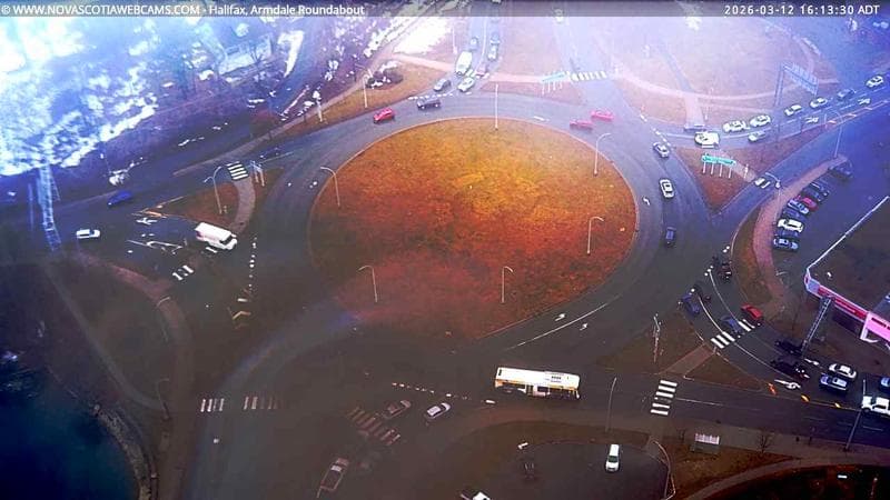 Armdale Roundabout 2