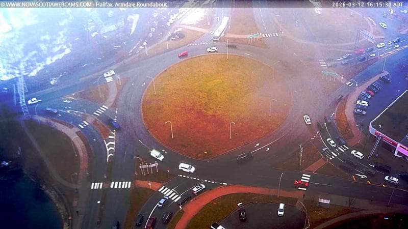 Armdale Roundabout 2