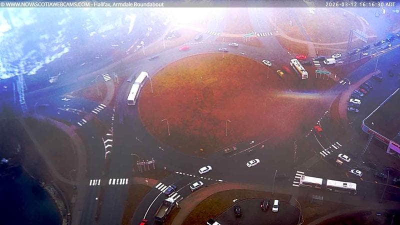 Armdale Roundabout 2