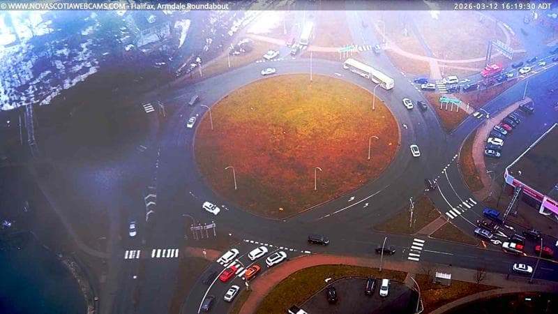 Armdale Roundabout 2