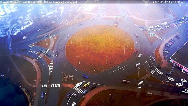 Armdale Roundabout 2