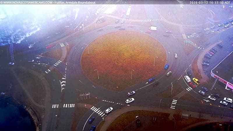 Armdale Roundabout 2