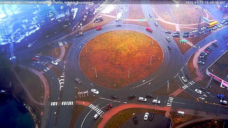 Armdale Roundabout 2