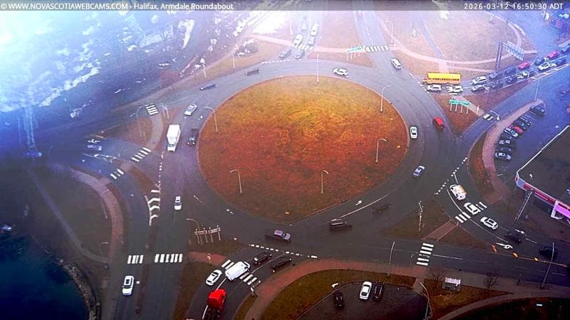 Armdale Roundabout 2