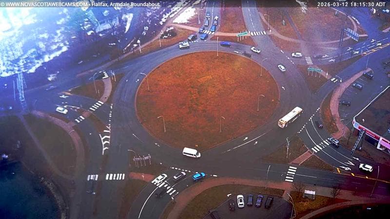 Armdale Roundabout 2