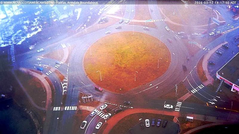 Armdale Roundabout 2