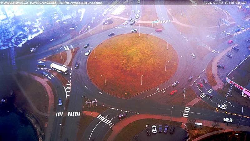 Armdale Roundabout 2