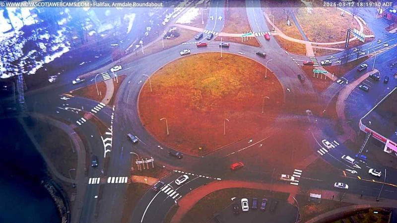 Armdale Roundabout 2