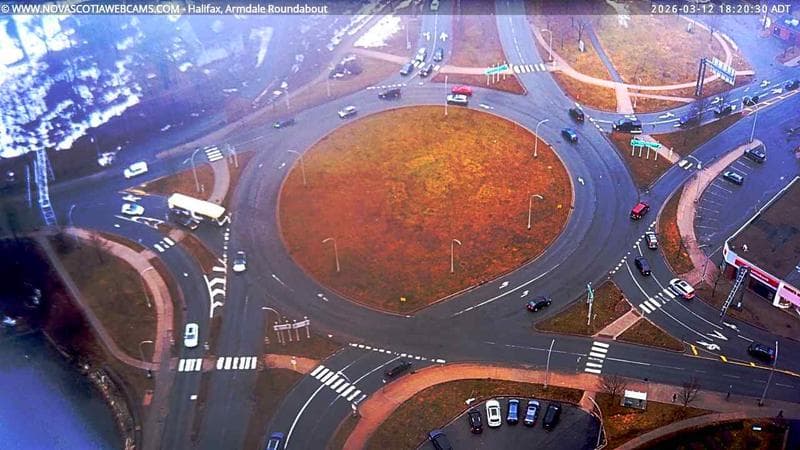 Armdale Roundabout 2