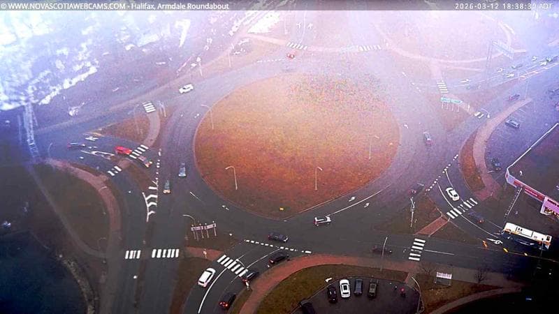 Armdale Roundabout 2