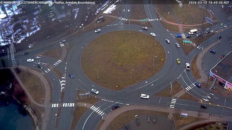 Armdale Roundabout 2